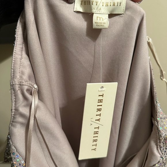 Thirty/Thirty LA cowl neck slip dress - new with tags. - Picture 3 of 6